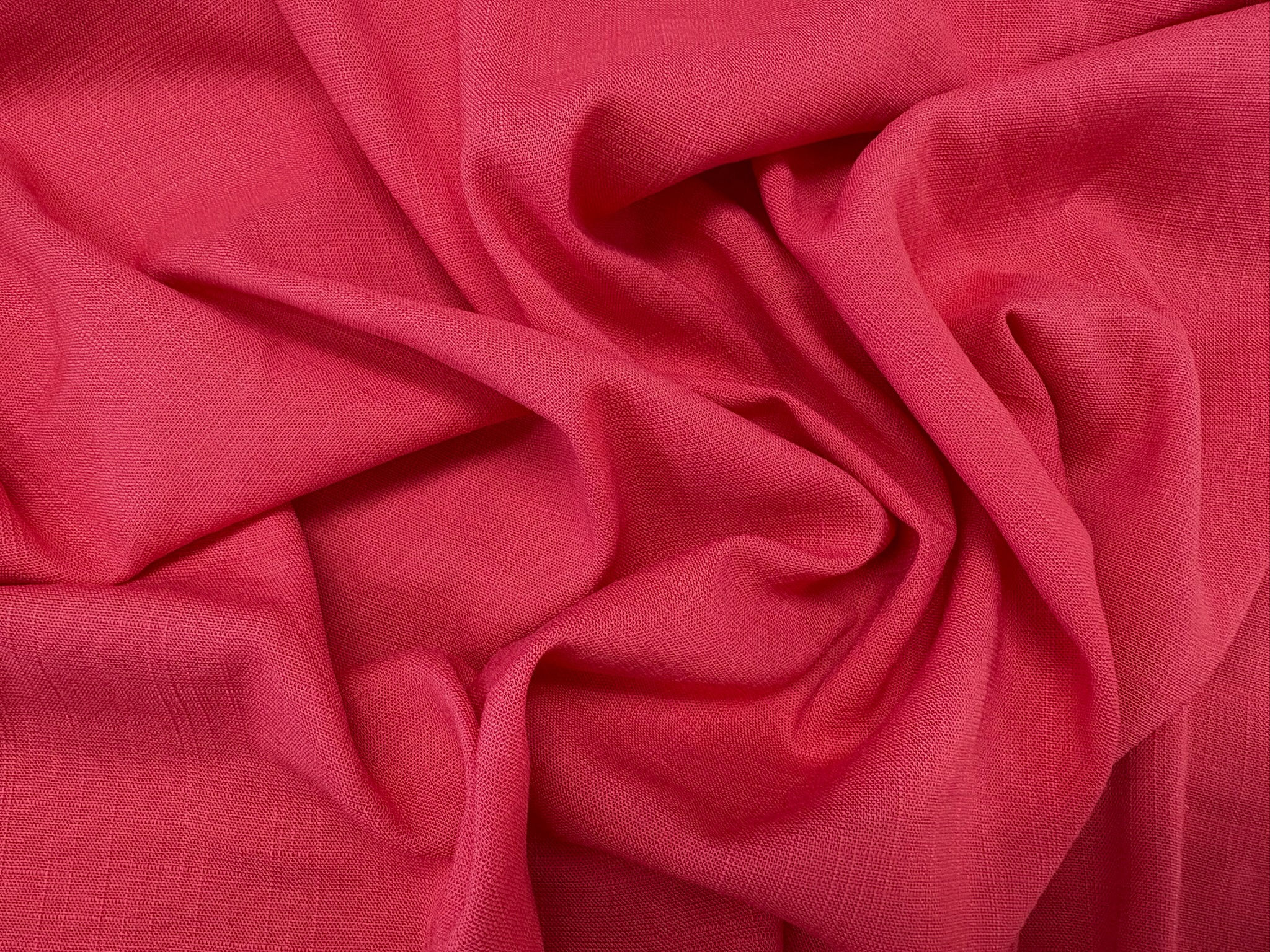 Coral Slubby Viscose