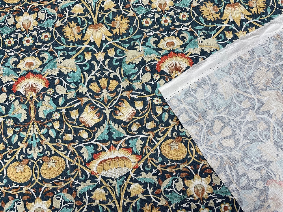 Thumbnail: Lodden Autumn Quilting Cotton