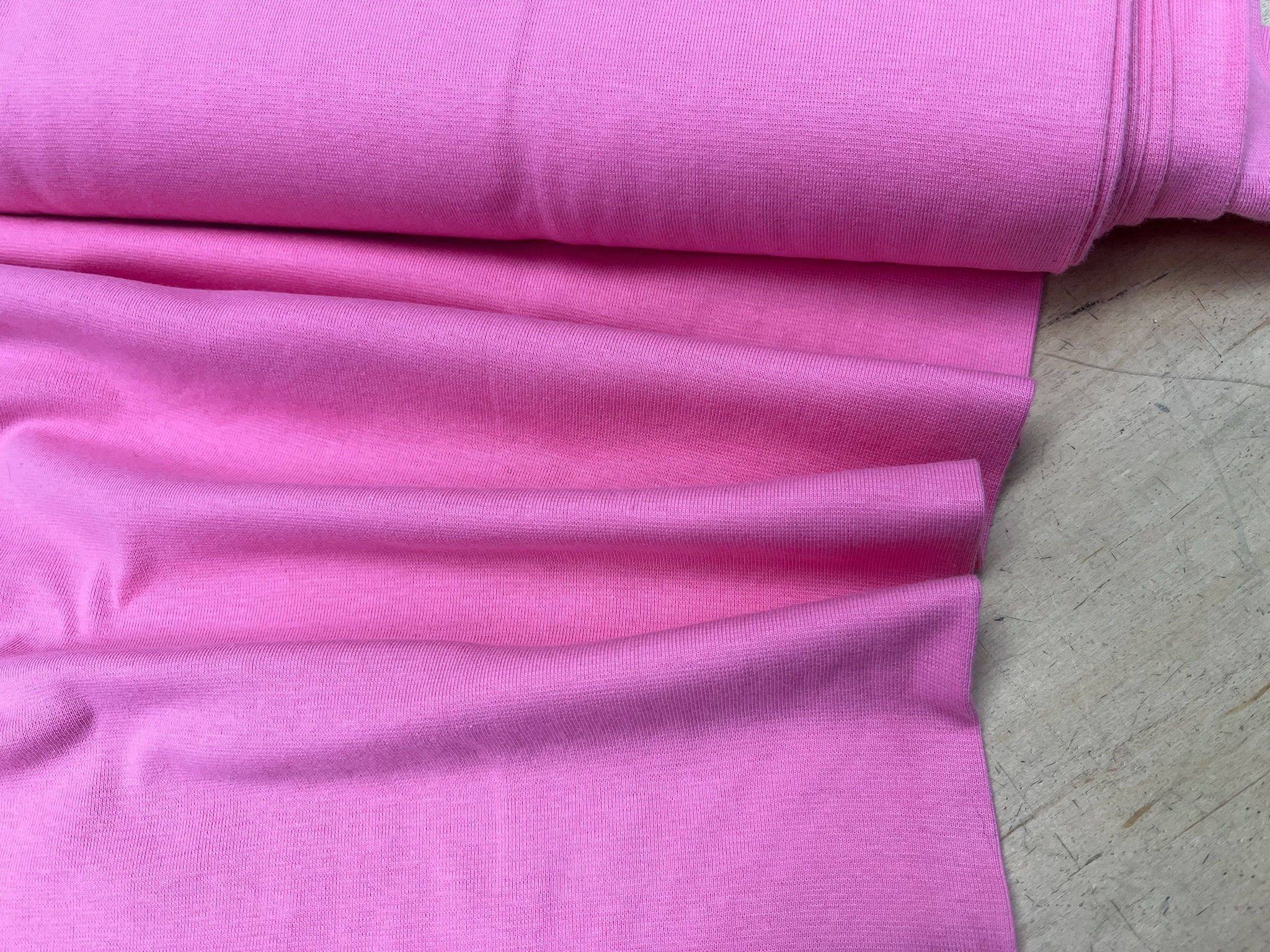 Bubblegum Pink Tubular Cuffing