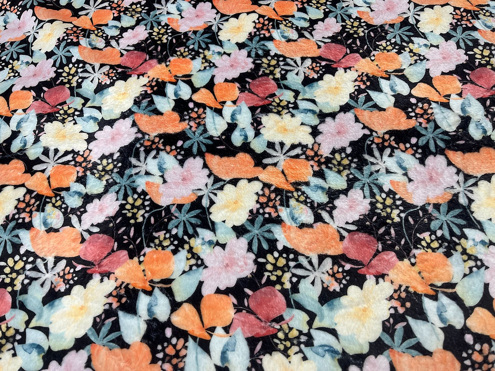 Thumbnail: Autumn Floral Fleece