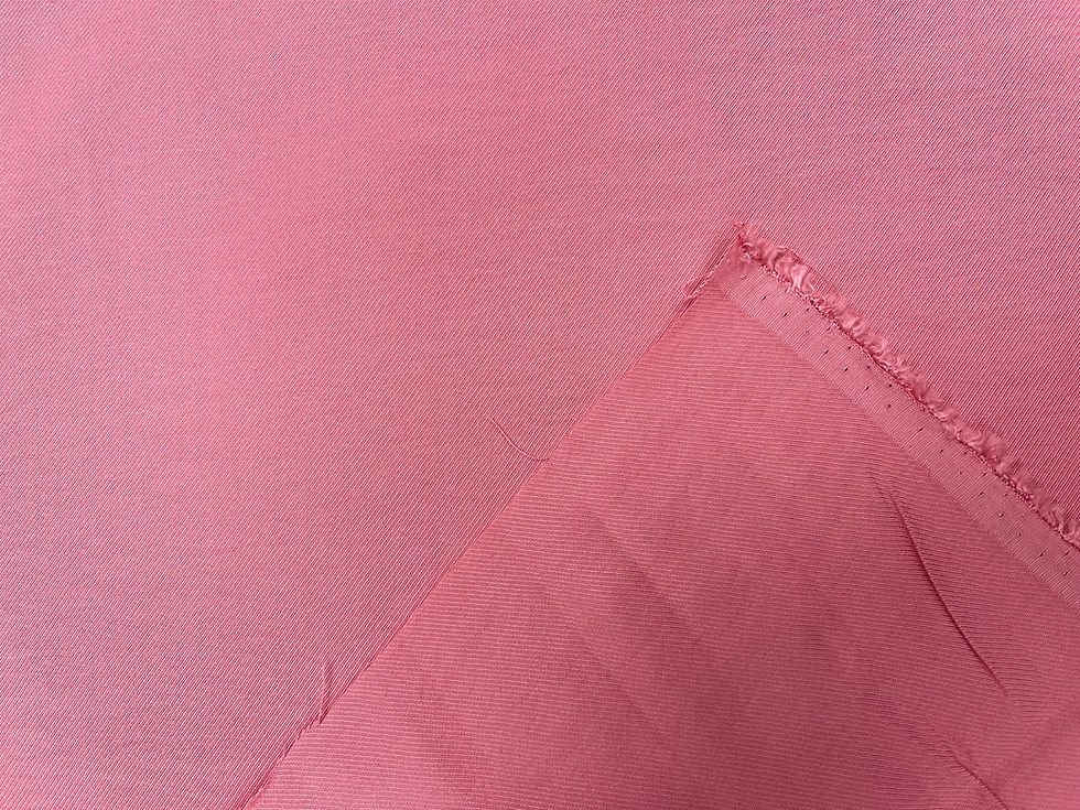 Thumbnail: Peach Pink Viscose Twill