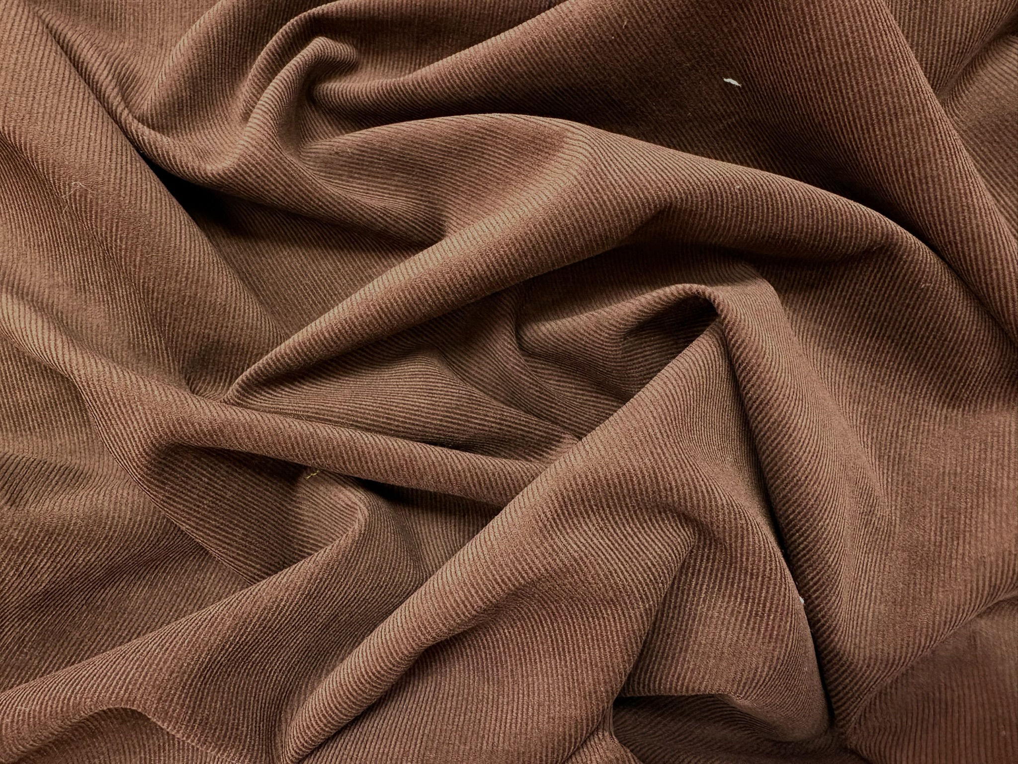 Chestnut Brown Needlecord