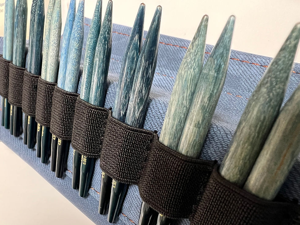Thumbnail: Lykke Indigo 3.5" Interchangeable Set