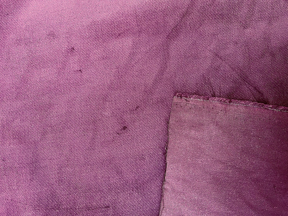 Thumbnail: Wine Stretch Cotton Velveteen