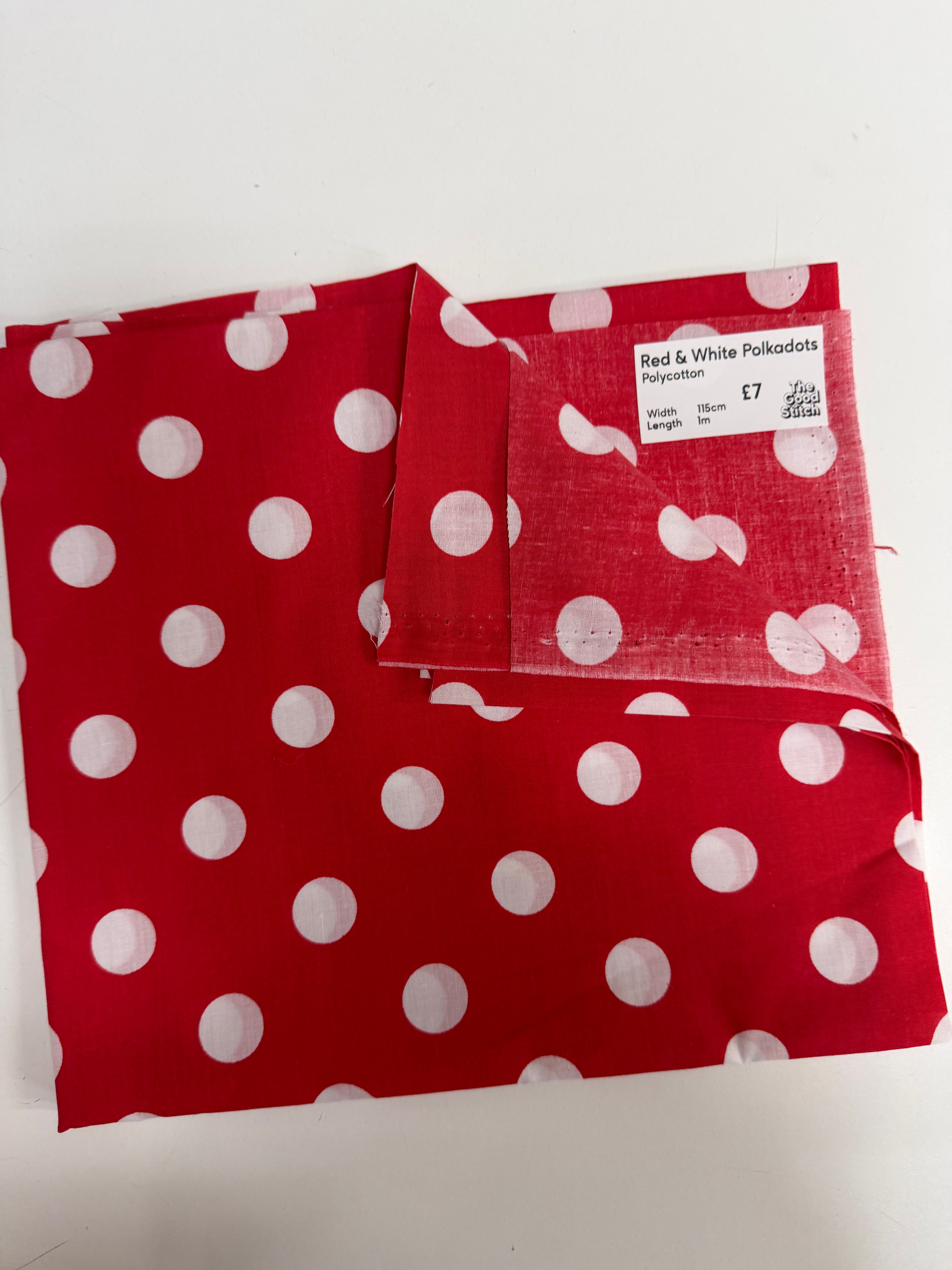 Red Polkadots
