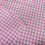 Thumbnail: Pink & White Gingham. 100% Cotton