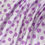 Thumbnail: Dark Mauve Polkadots On Pale Mauve Background Cotton Poplin