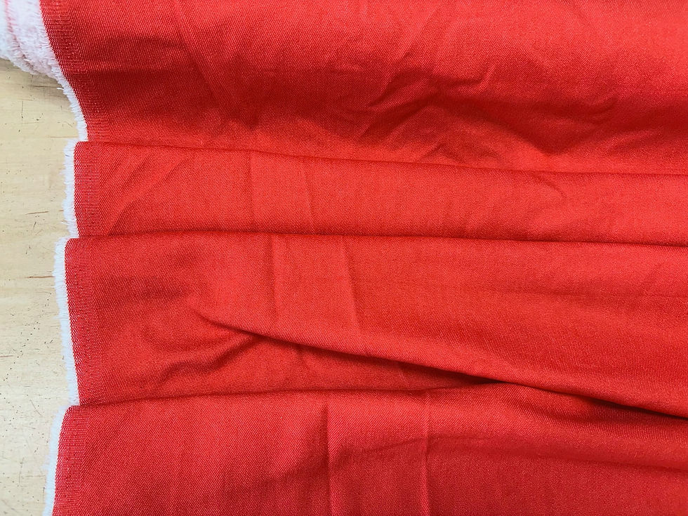 Thumbnail: Orange Stretch Denim