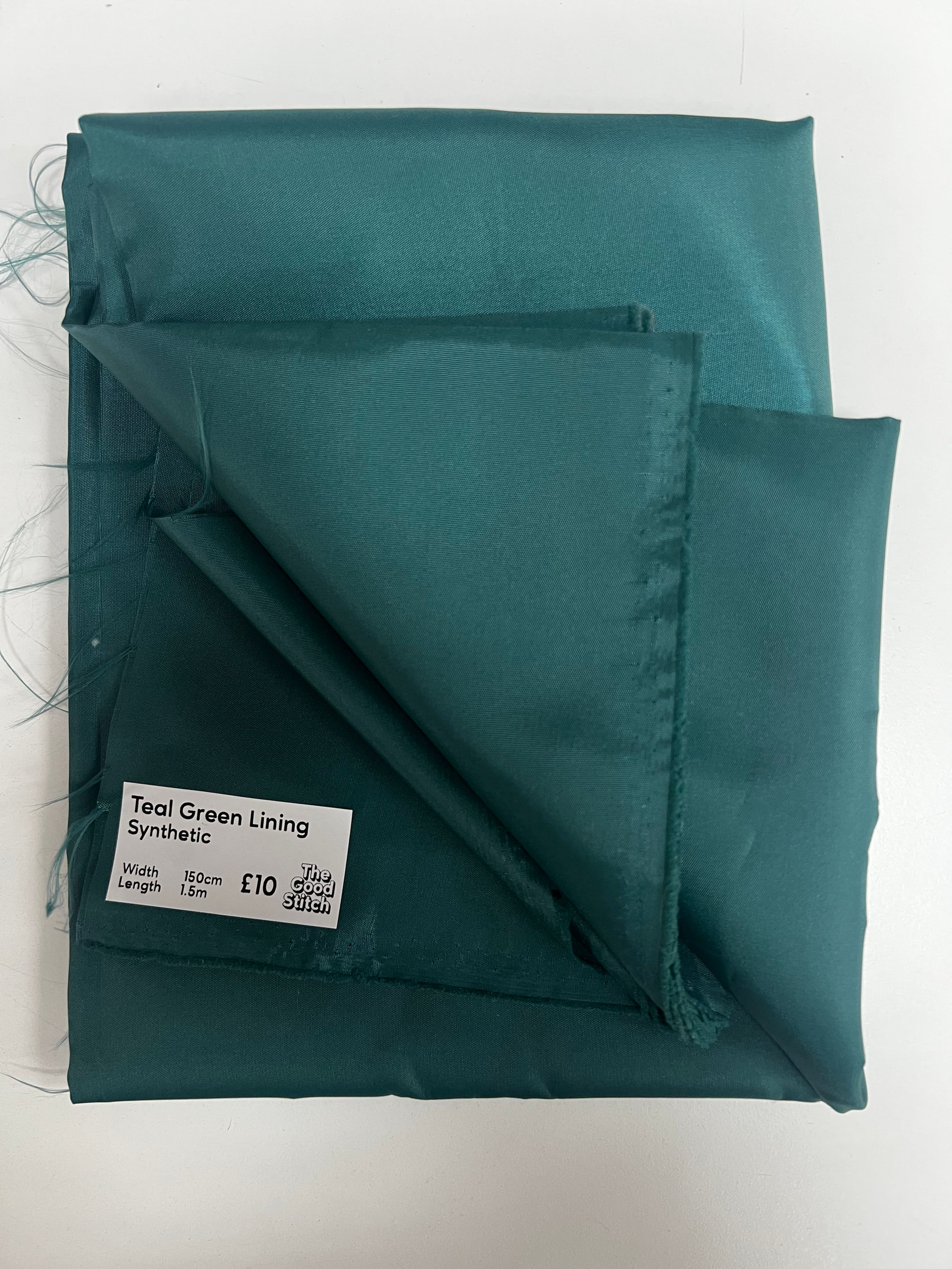 Teal Green Lining