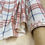 Thumbnail: Ivory With Pink & Blue Plaid Silk