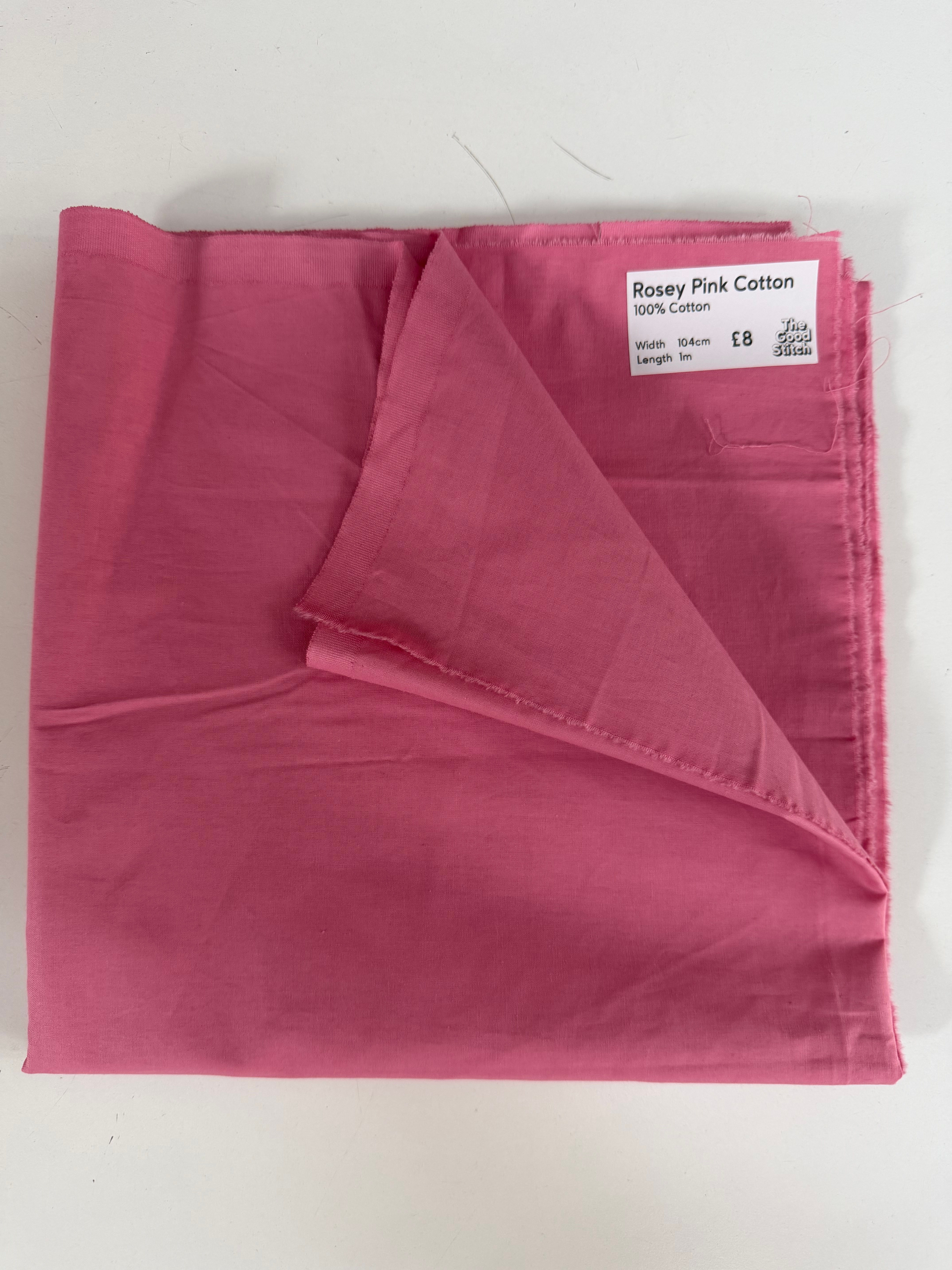 Rosy Pink Cotton