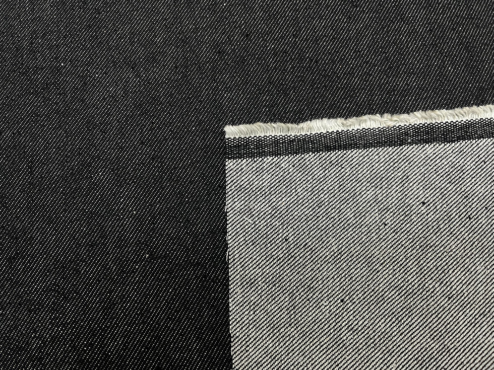 Thumbnail: Black Denim 12oz