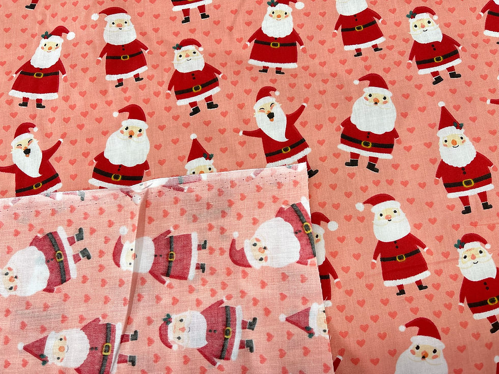 Thumbnail: Happy Santas Pink