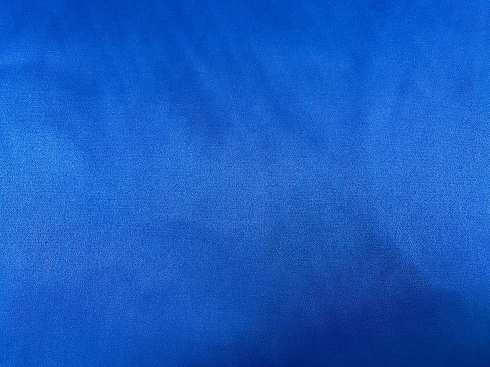 Thumbnail: Royal Blue Stretch Cotton Mix Sateen