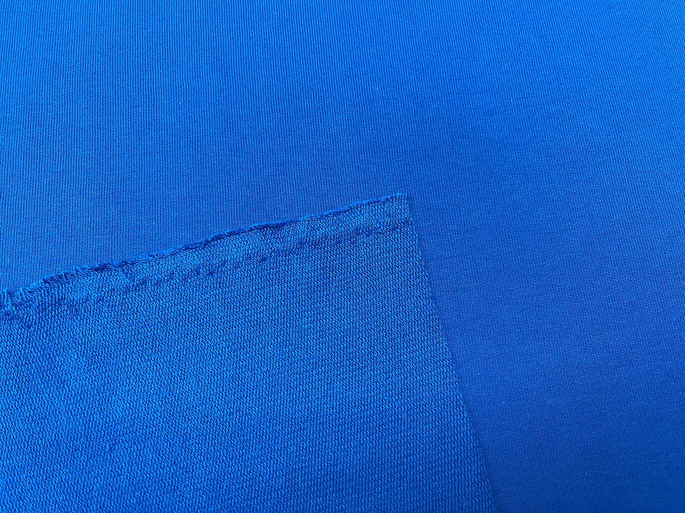 Thumbnail: Cobalt Blue Sweater Knit