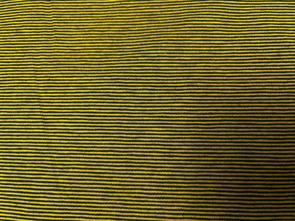 Thumbnail: Yellow & Black Stripe Jersey