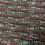 Thumbnail: Olive Green Stripe Boucle Knit with Silver Lurex