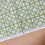 Thumbnail: Green Retro Mosaic Flowers by Art Gallery Fabrics