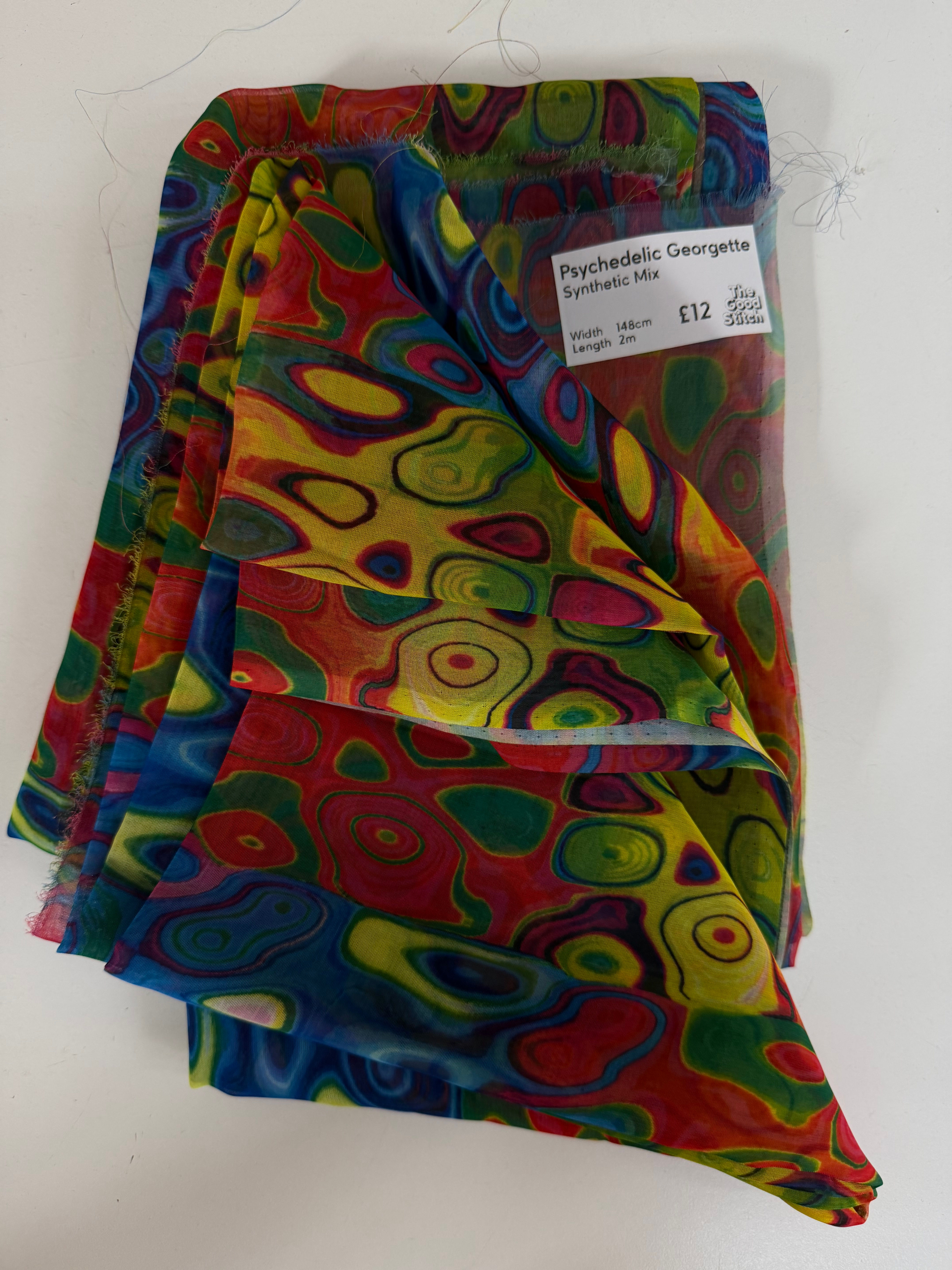 Psychedelic Georgette