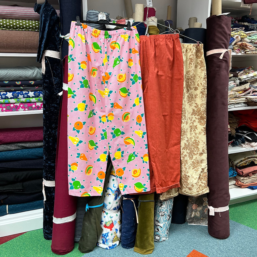Beginners Sewing: Pyjama Trousers