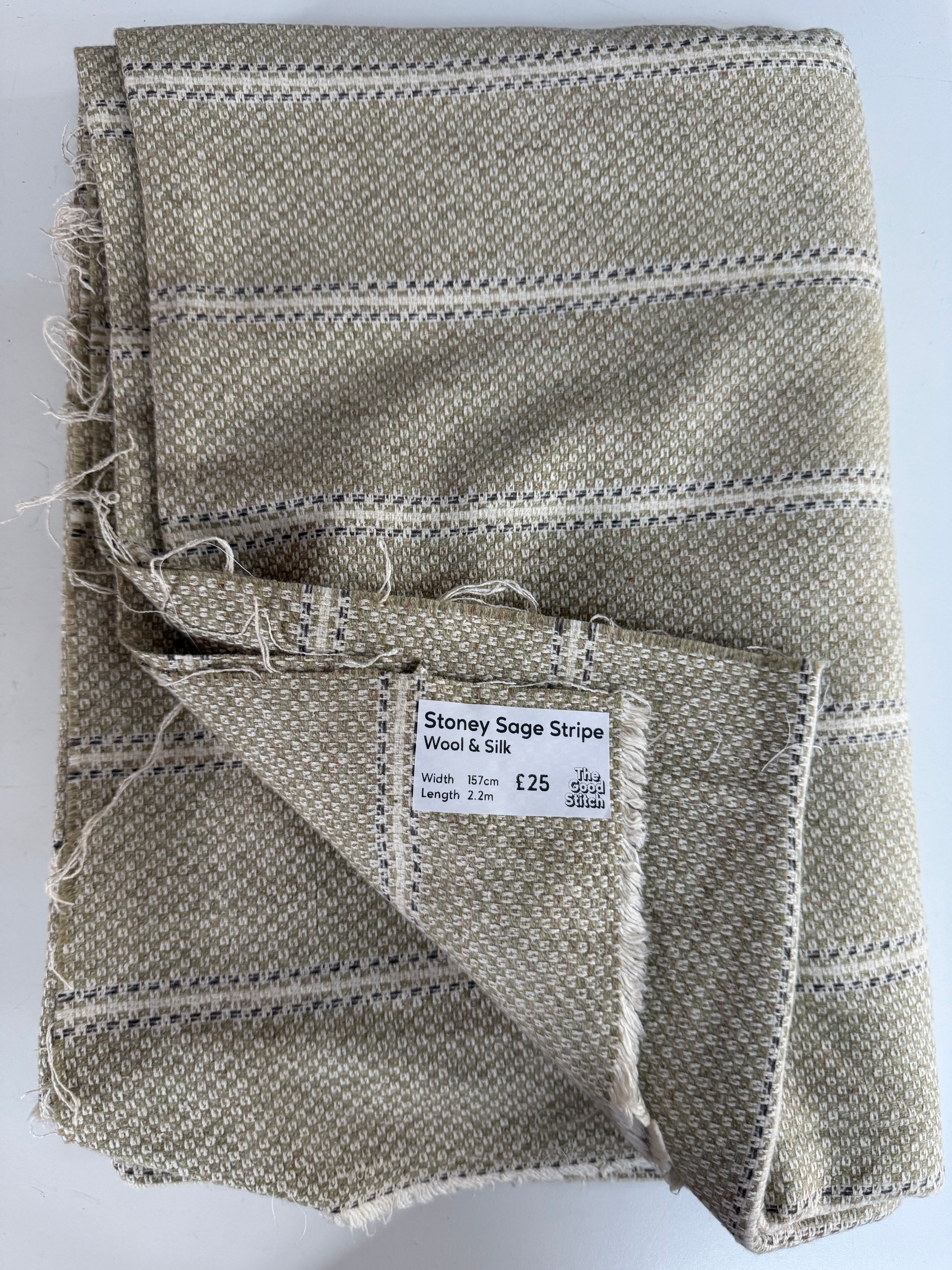 Stoney Sage Stripe