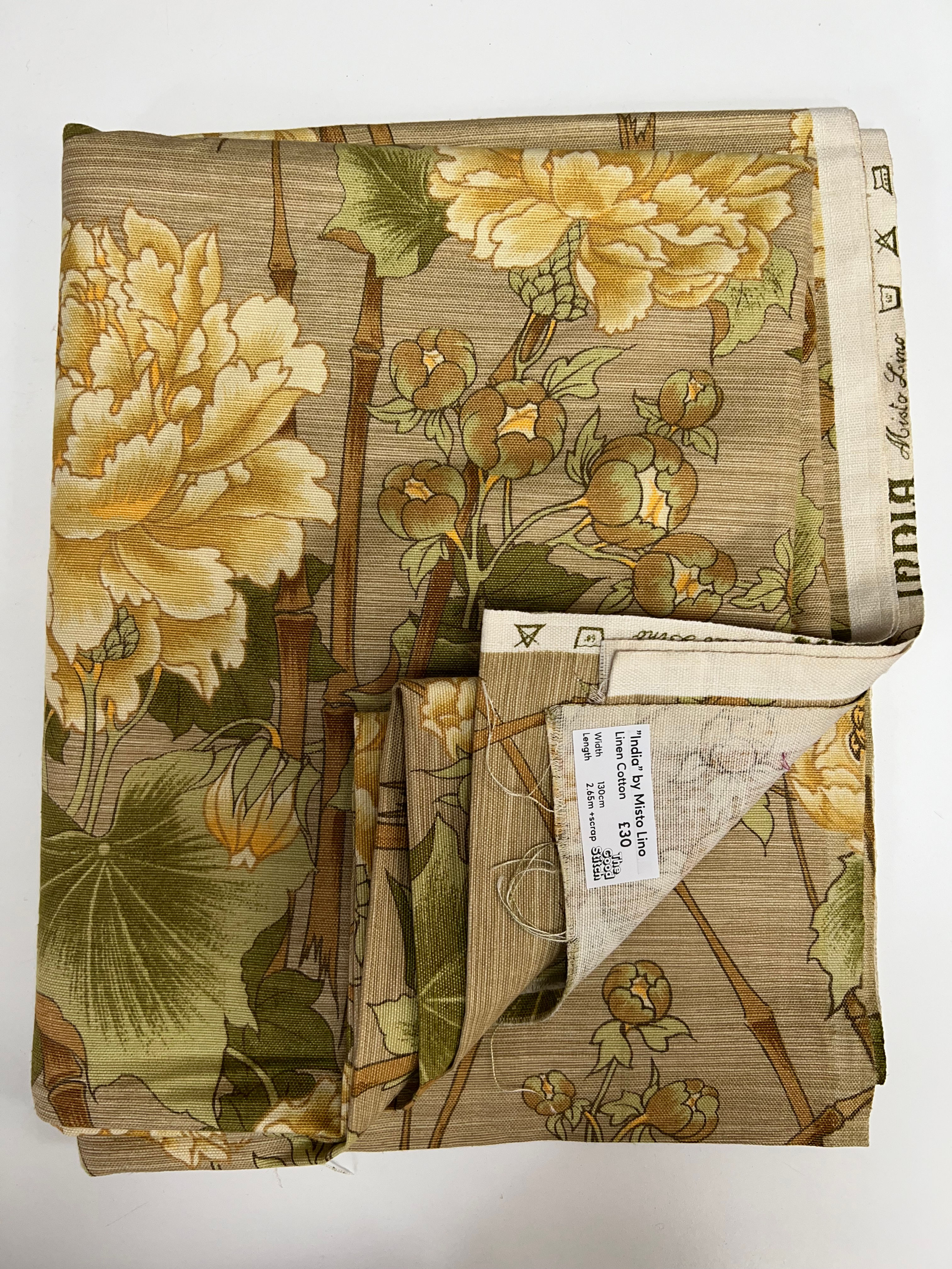 Misto Lino Linen Cotton