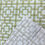 Thumbnail: Green Retro Mosaic Flowers by Art Gallery Fabrics