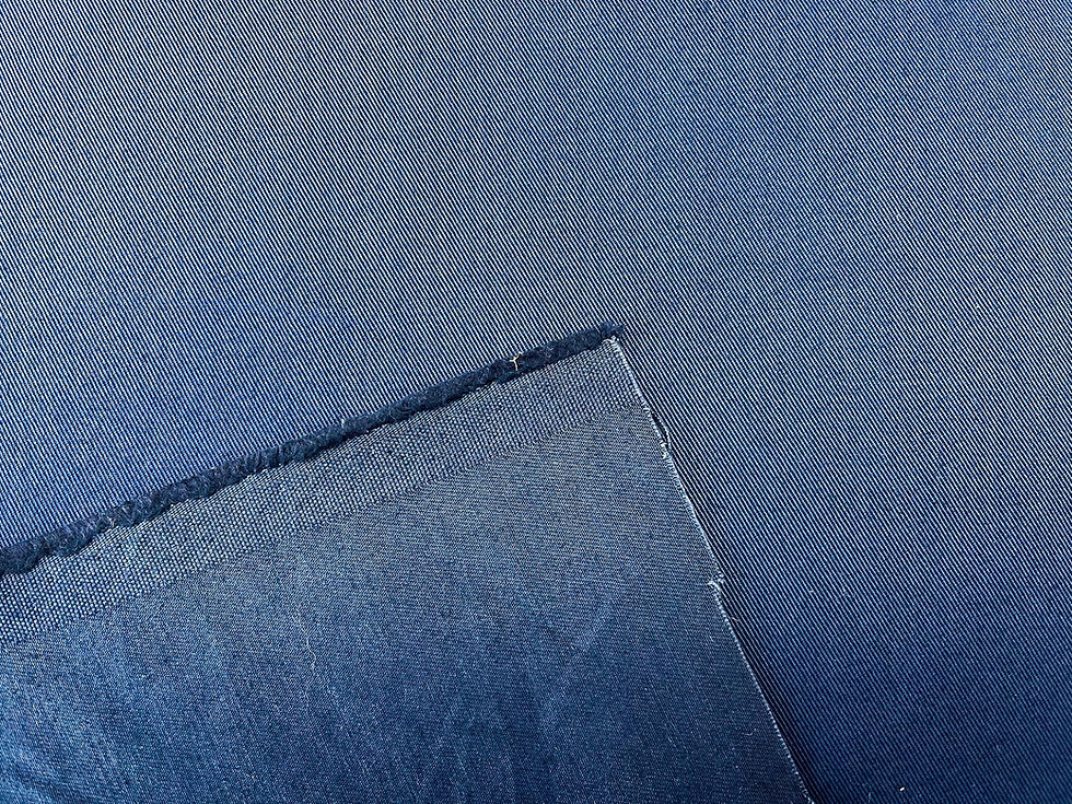 Thumbnail: Bright Navy Cotton Drill