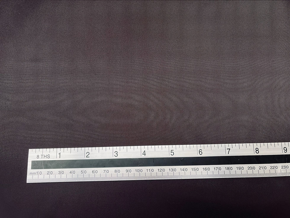 Thumbnail: Deep Aubergine Twill Lining