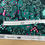 Thumbnail: Teal & Roses Grid by Art Gallery Fabrics