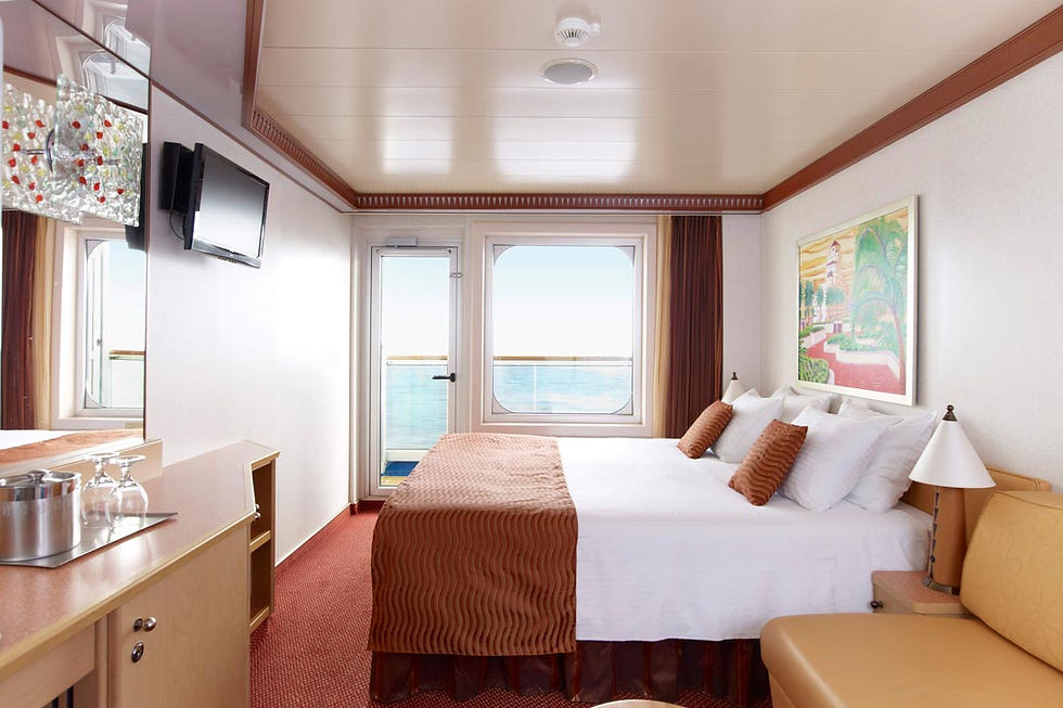 Balcony Cabin