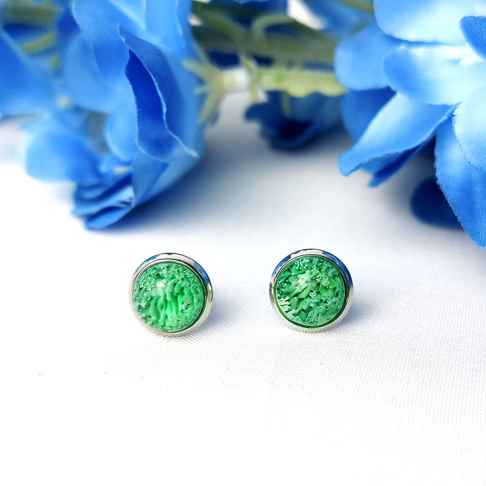 Les petites rondes - Vert clair