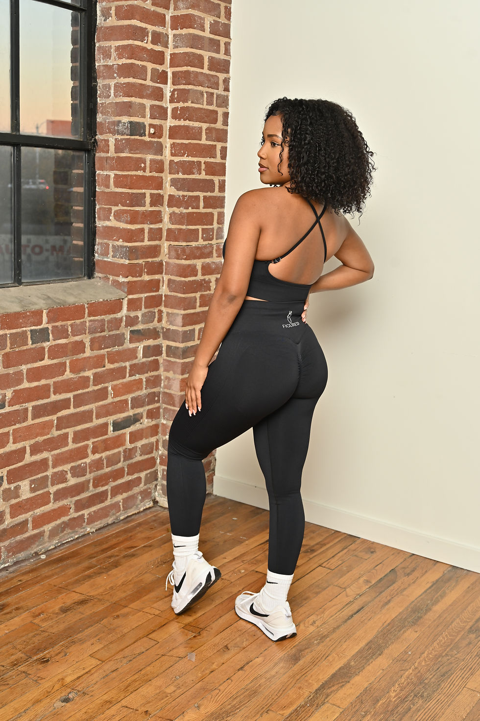 Thumbnail: Women's Open back Sport Bra