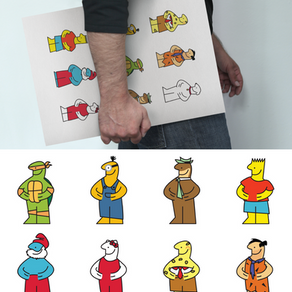 IKEA Man adopts multiple personalities?