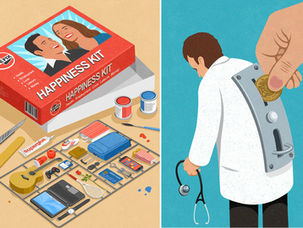 Magic Mirror on the wall, who has the best life of all?