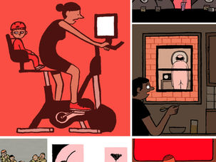 New York, New York…Can you be better portrayed?