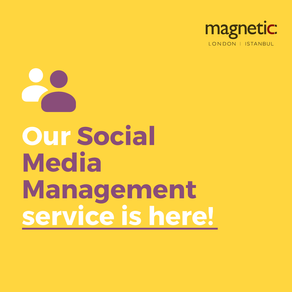 Today’s the day! Social Media Management is here!