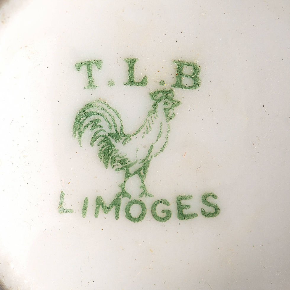 Thumbnail: Twin Limoge Coffee Cups