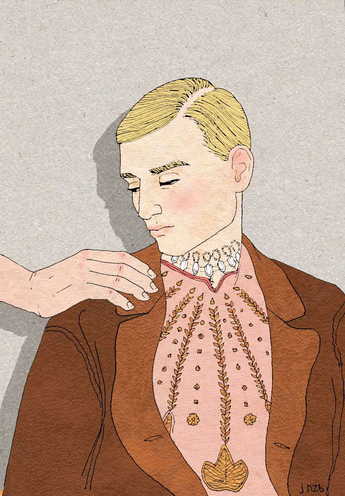 Real gentlemen love to dress up