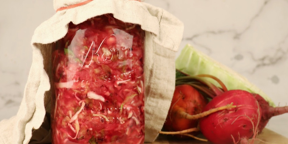 DIY Fermented Food Series: Sauerkraut & Kimchi