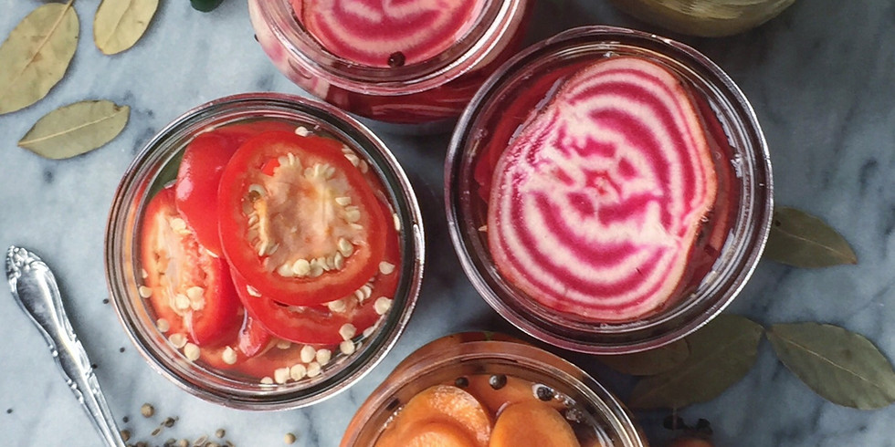 DIY Fermented Food Series: Pickled Veggies, Sauces & Vinegar