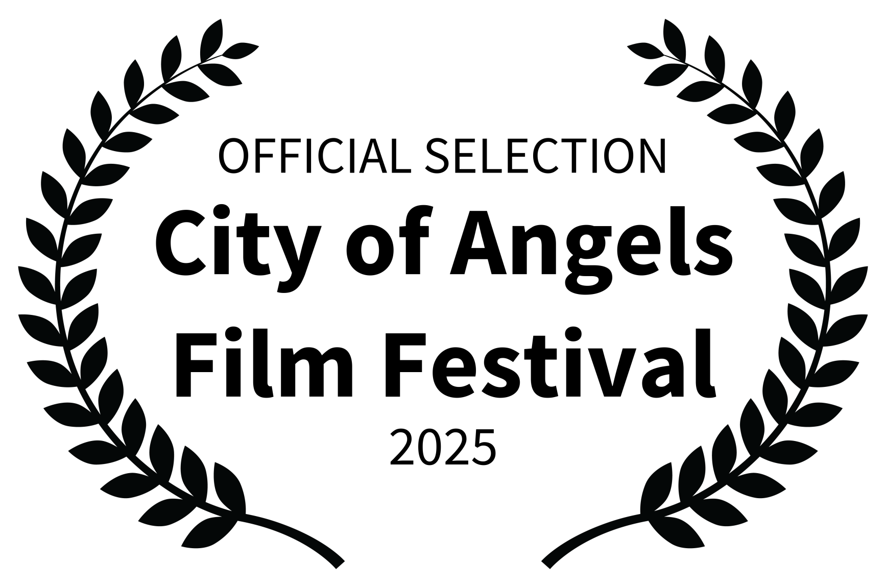 OFFICIAL SELECTION - City of Angels Film Festival - 2025.png