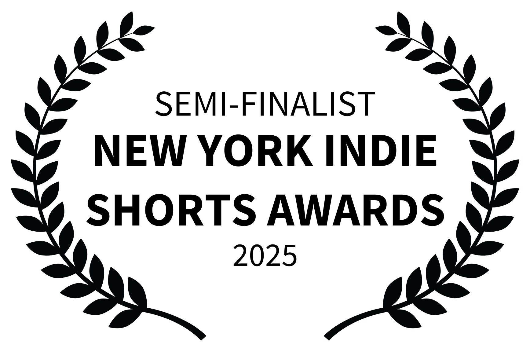 SEMI-FINALIST - NEW YORK INDIE SHORTS AWARDS - 2025.png