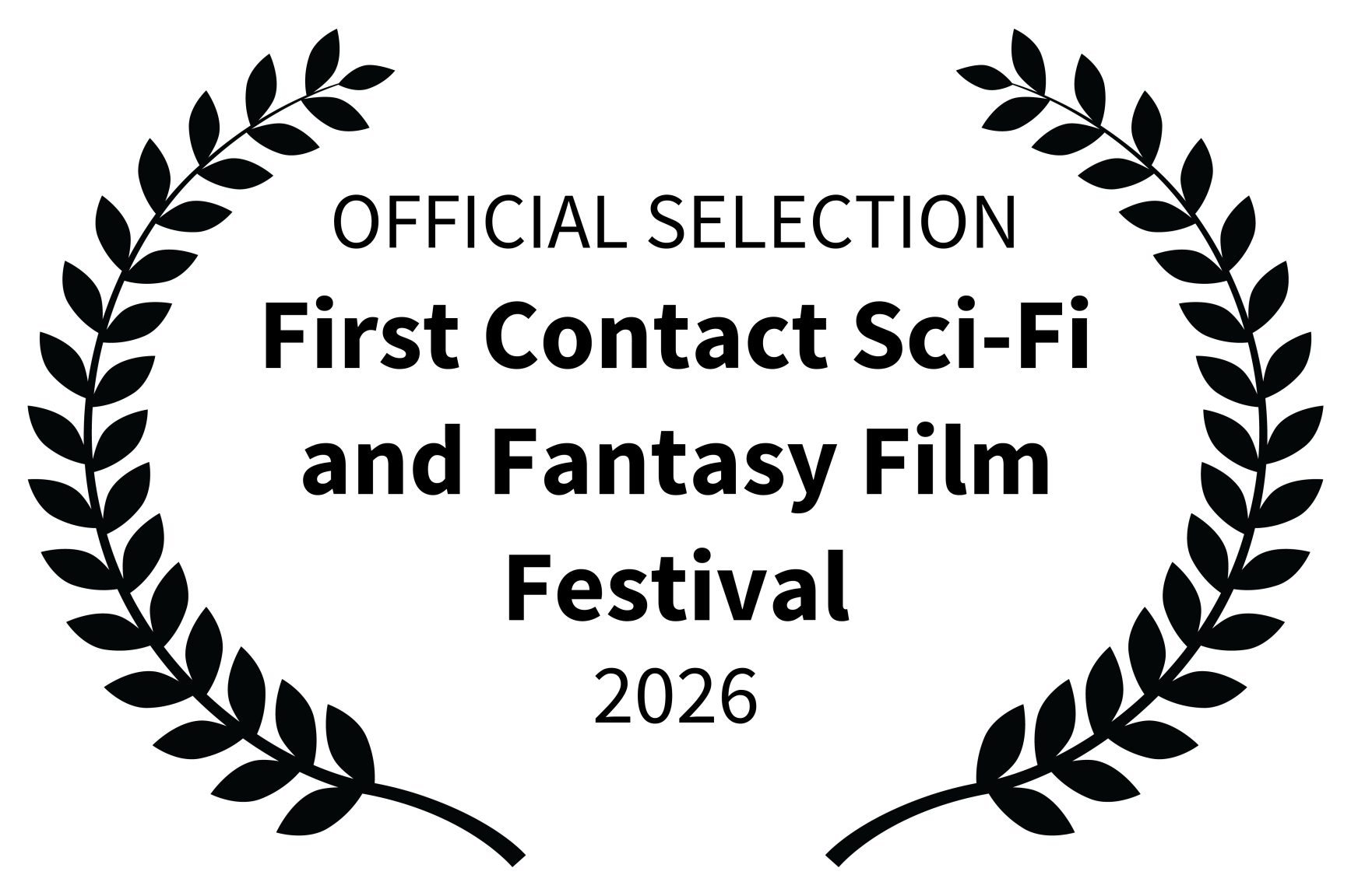 OFFICIAL SELECTION - First Contact Sci-Fi and Fantasy Film Festival - 2026.png