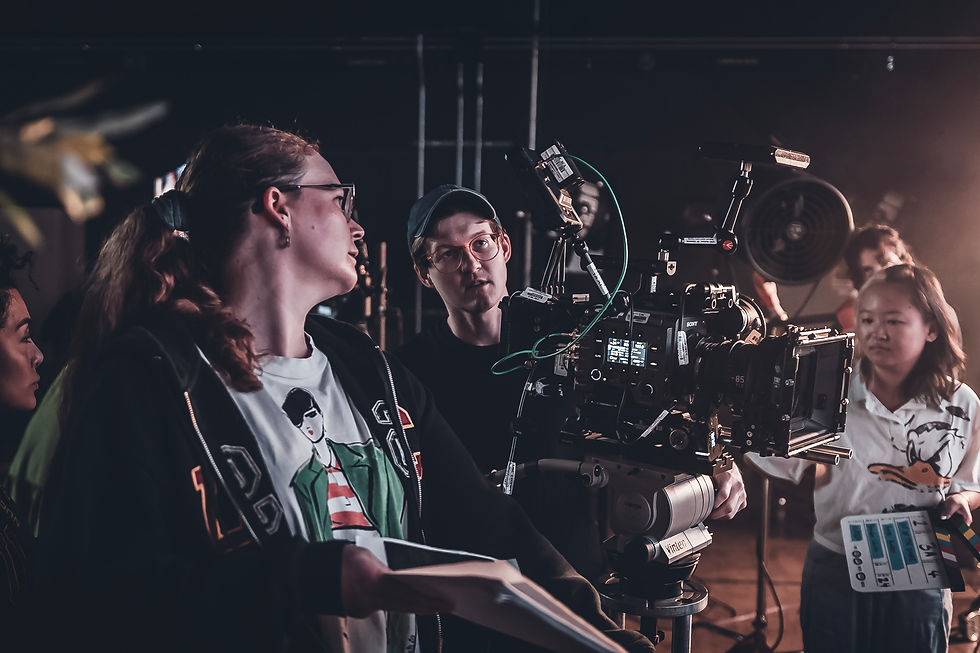 USC short film, directed by Anne Koolen.