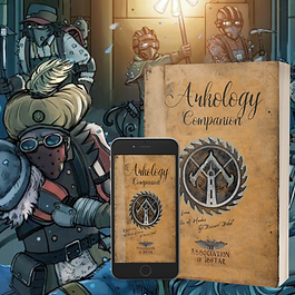 An illustrated guide to the grand metropolis of Arkology � its machines, mysteries, and inhabitants.