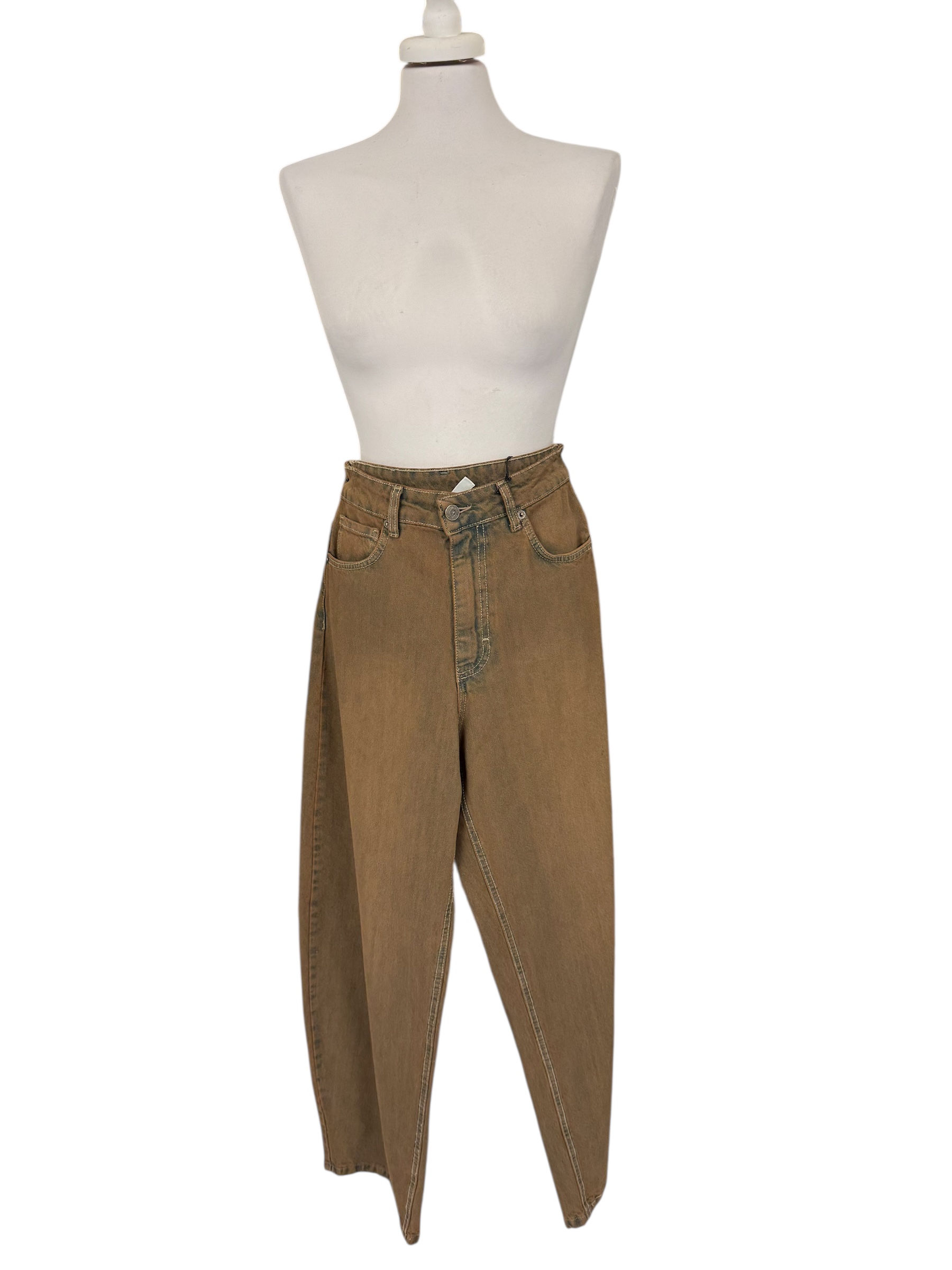 SANS-MOKA pantalone barrel