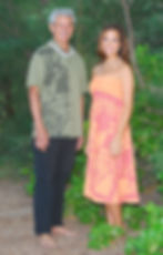 mel and casey in ulu