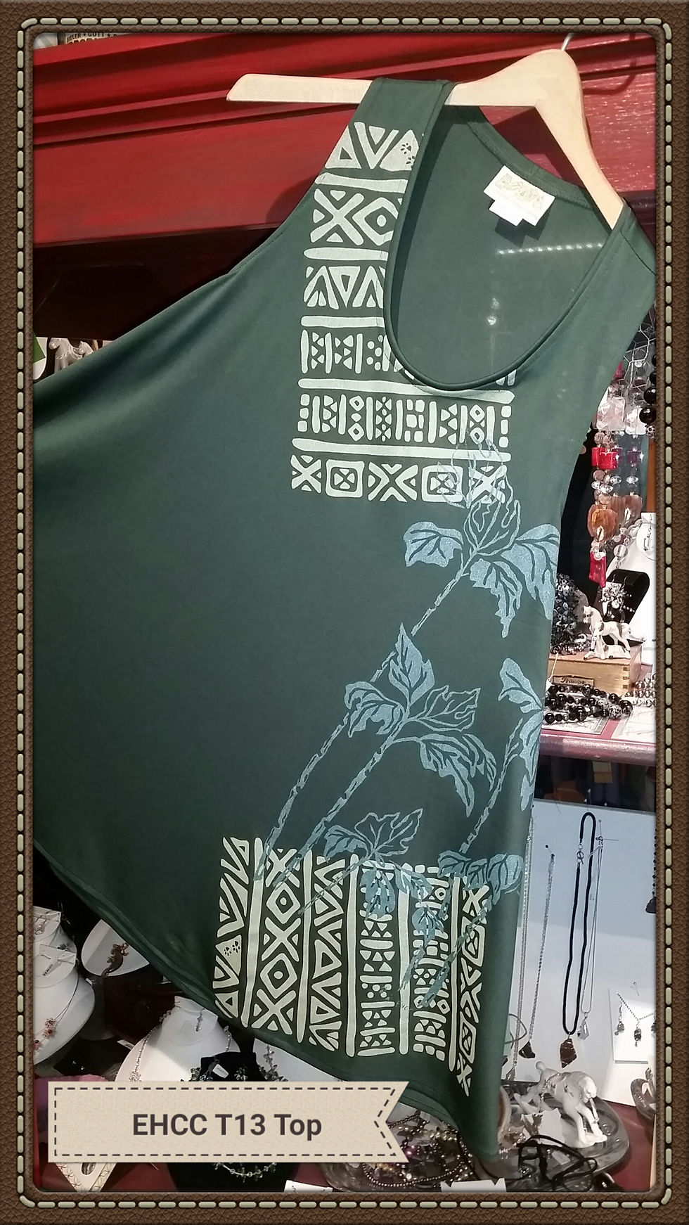 T-13 Tunic Top