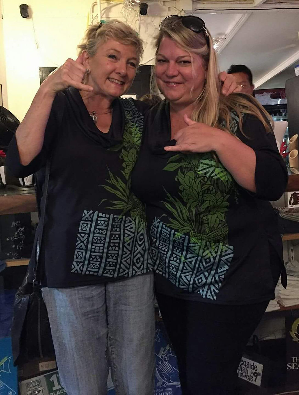 andrea & Sharon in mini t T30